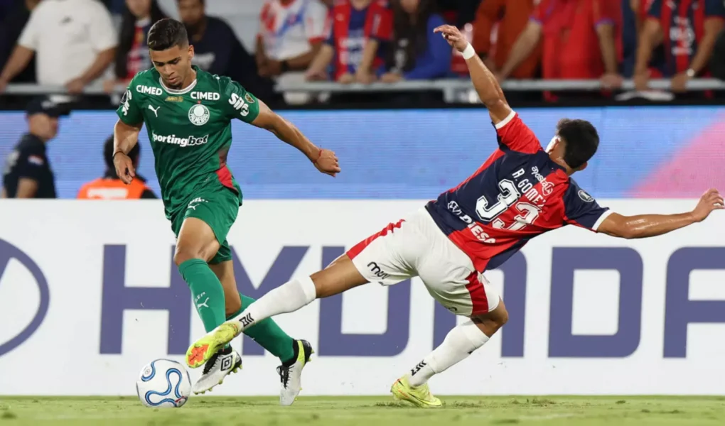 Palmeiras x Cerro