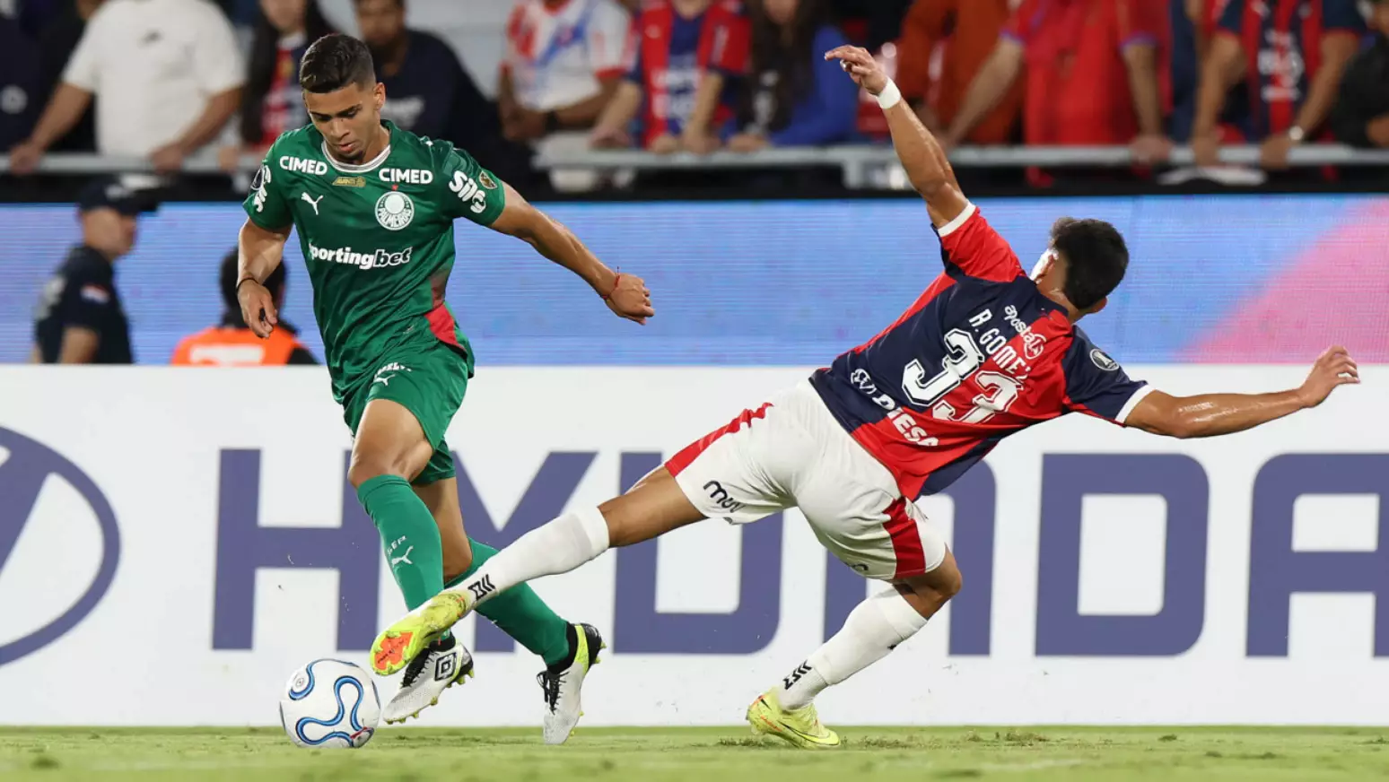 Palmeiras x Cerro