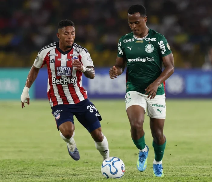 Junior Barranquilla x Palmeiras - Libertadores