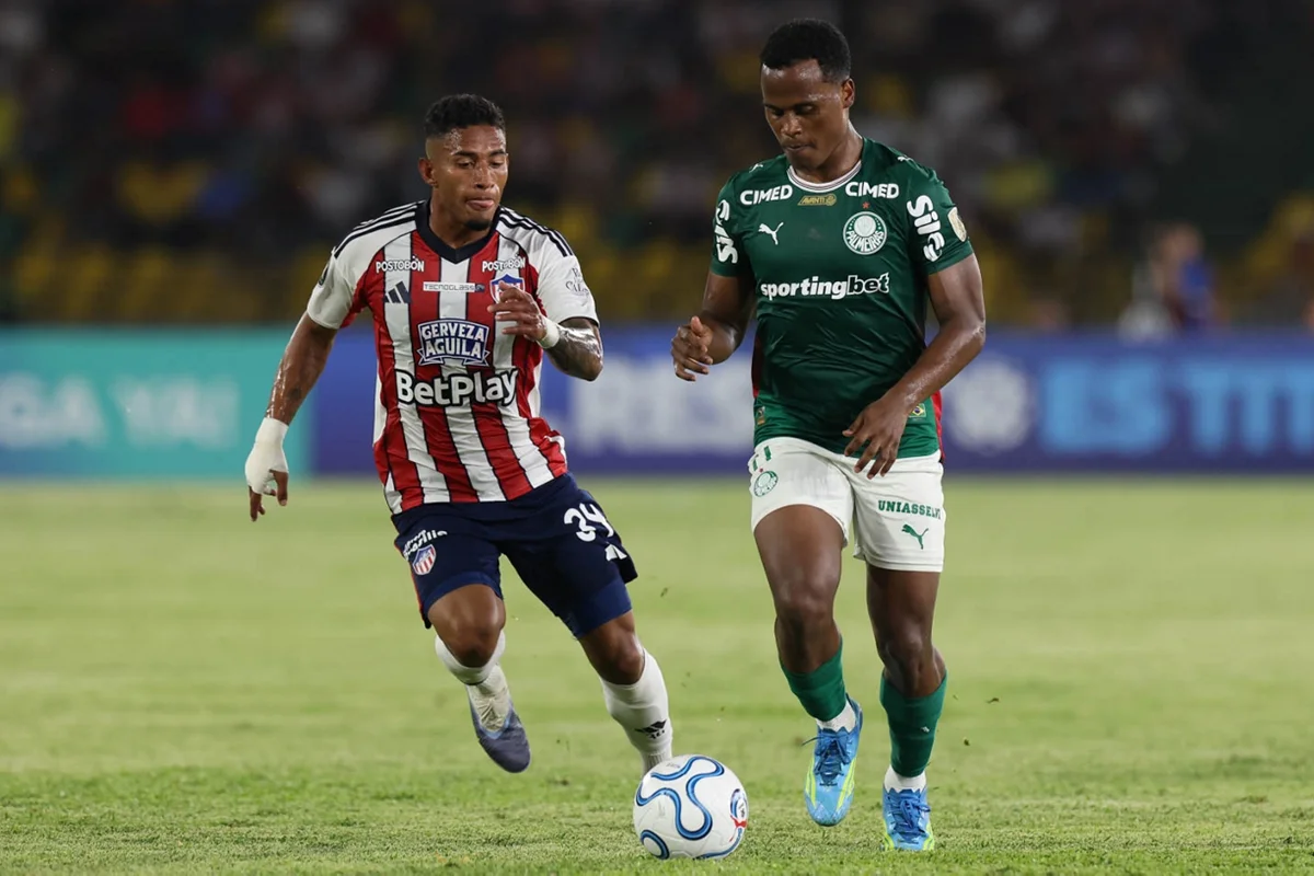 Junior Barranquilla x Palmeiras - Libertadores