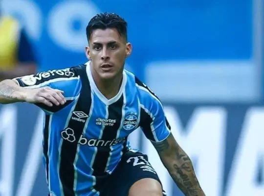 Pavón - Grêmio