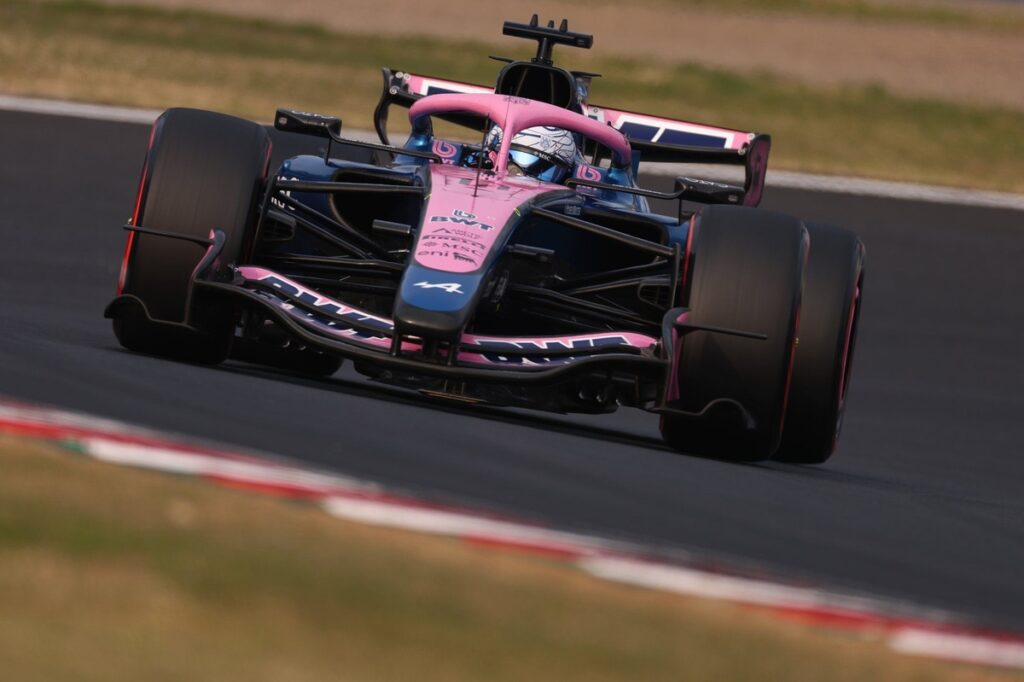 Gasly cobra mais ambição da Alpine
