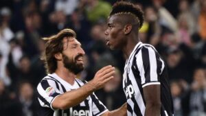 pirlo e pogba juventus