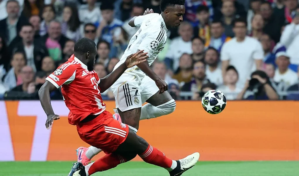 Real Madrid terá que jogar muito mais se quiser eliminar o Bayern
