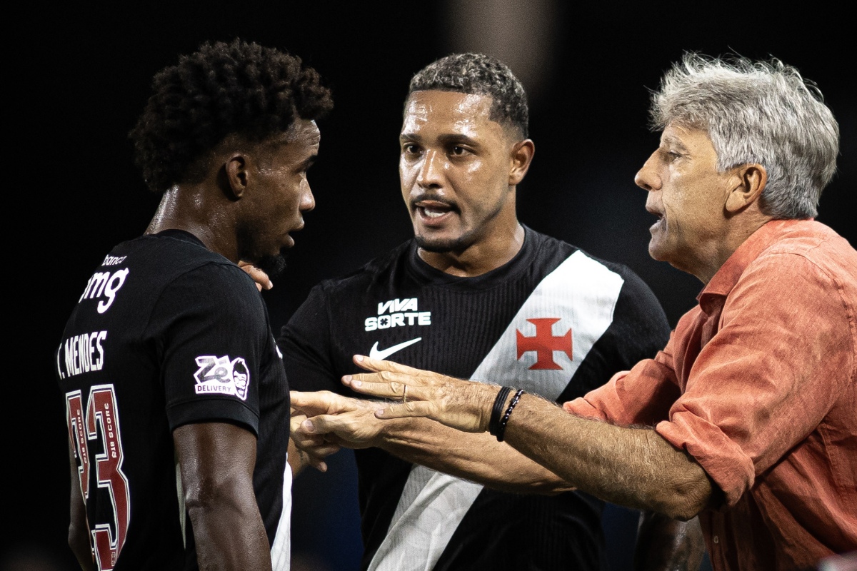 Renato Gaúcho Vasco Brasileirão
