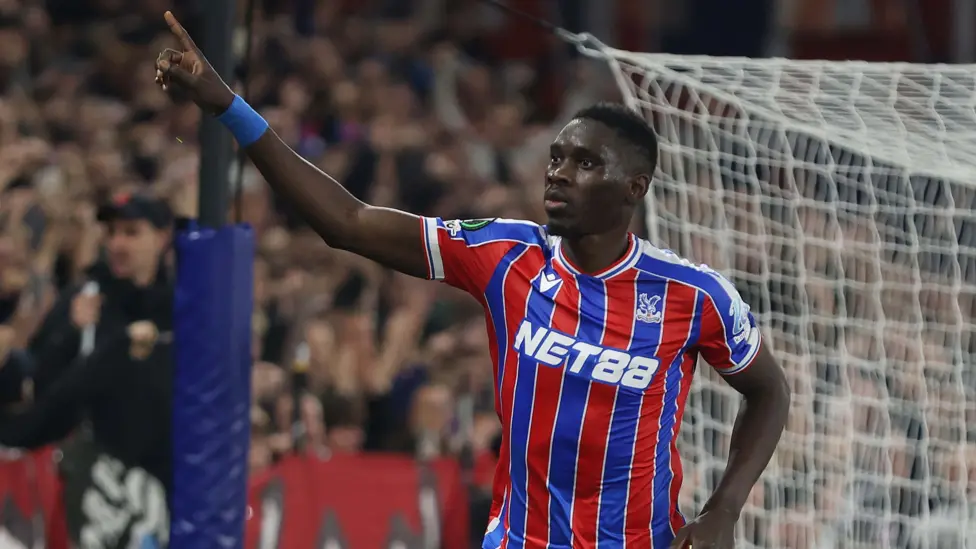 Sarr - Crystal Palace