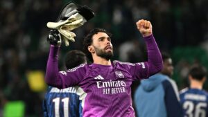 david raya arsenal