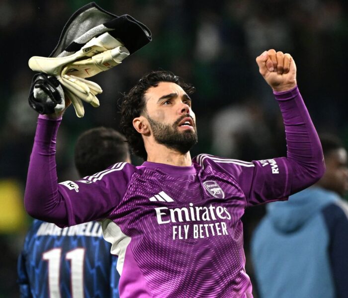 david raya arsenal