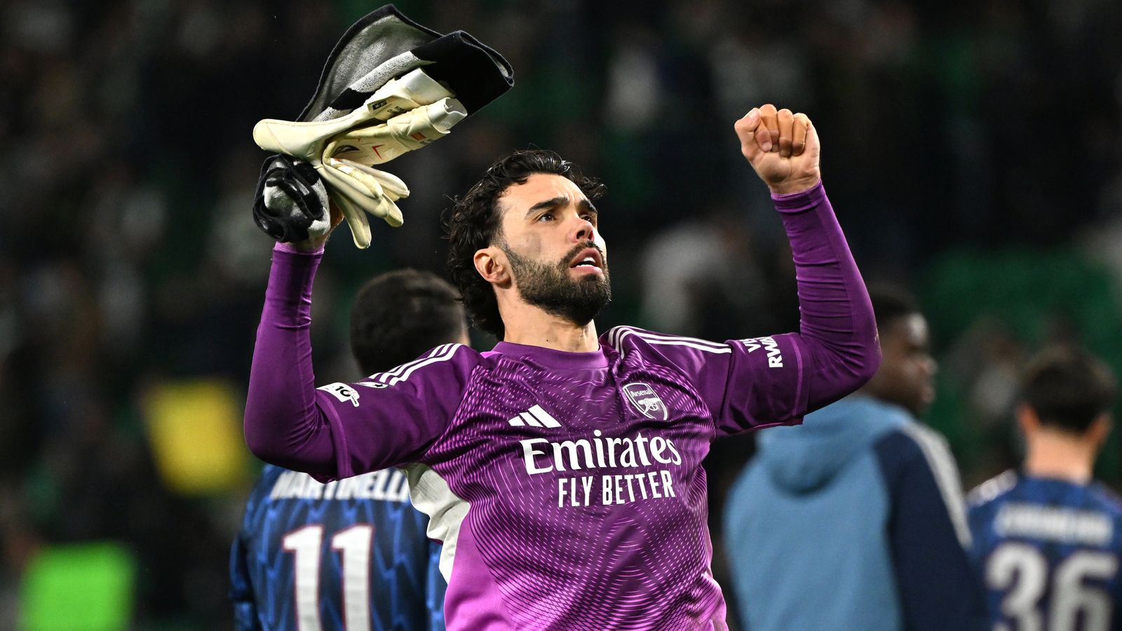 david raya arsenal