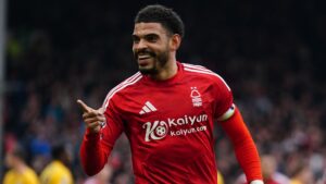 Gibbs-White, Nottingham Forest