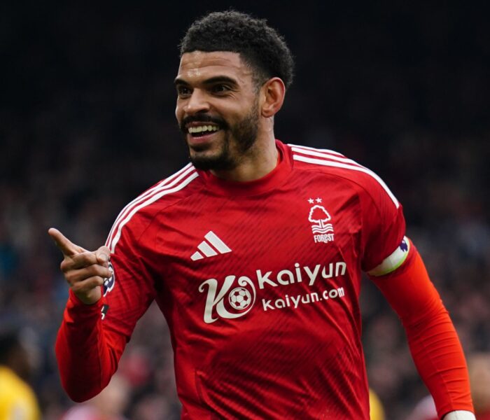 Gibbs-White, Nottingham Forest