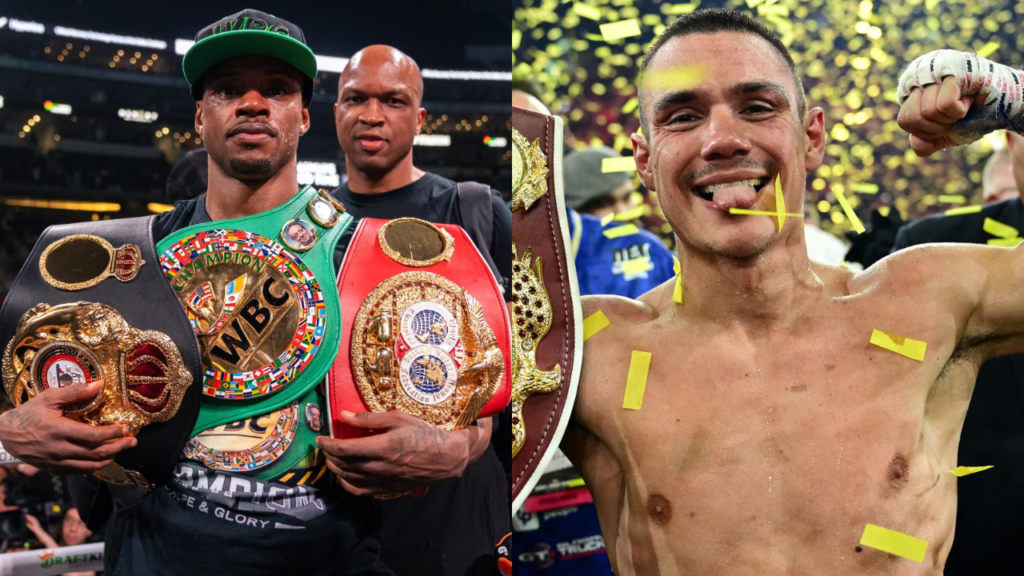 O que esperar da luta entre Errol Spence Jr e Tim Tszyu 