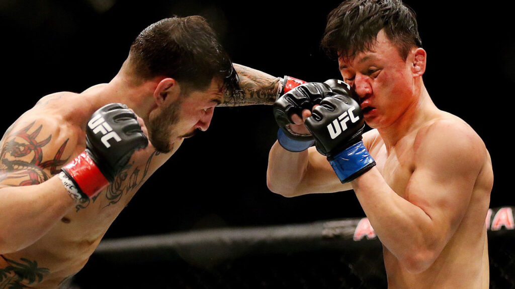 Vitória de Cub Swanson diante de Doo Ho Choi foi uma das melhores da história do UFC