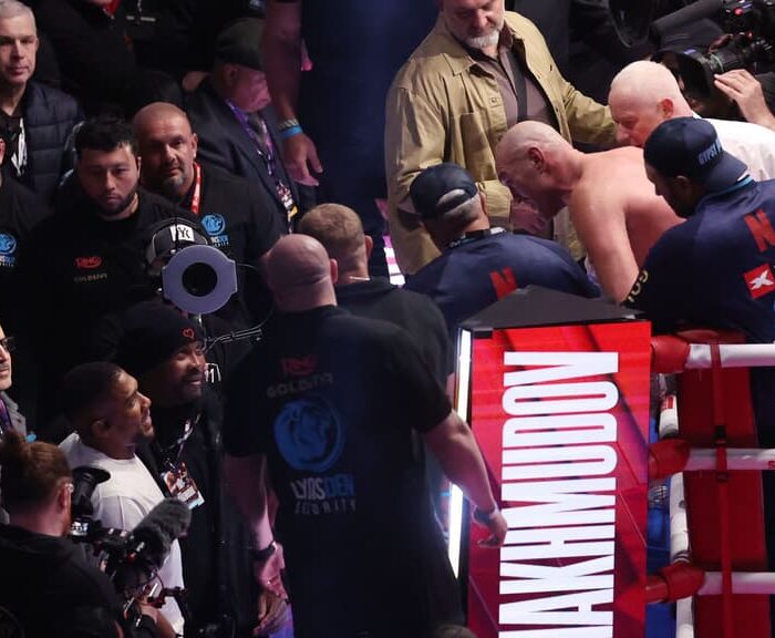 Tyson Fury Anthony Joshua
