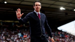 Unai Emery - Aston Villa