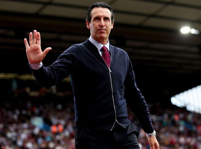 Unai Emery - Aston Villa