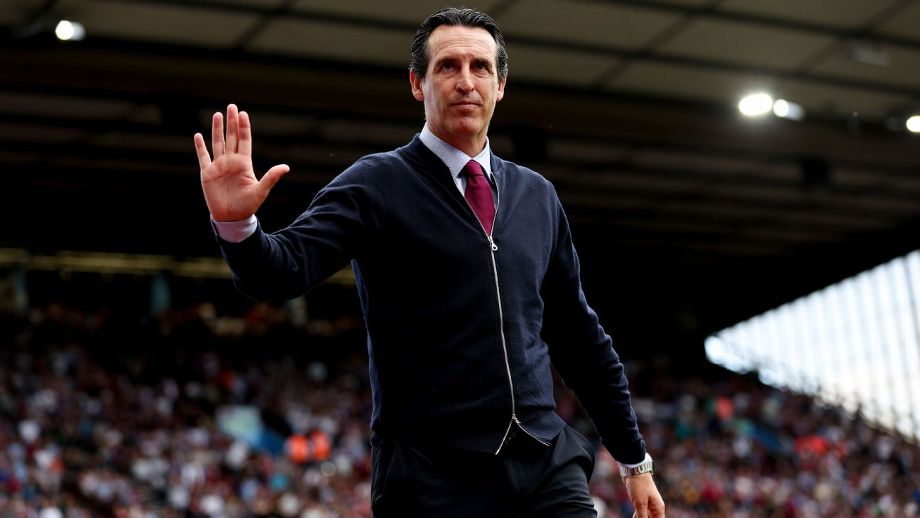 Unai Emery - Aston Villa