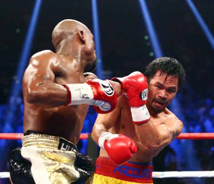 Floyd Mayweather x Manny Pacquiao