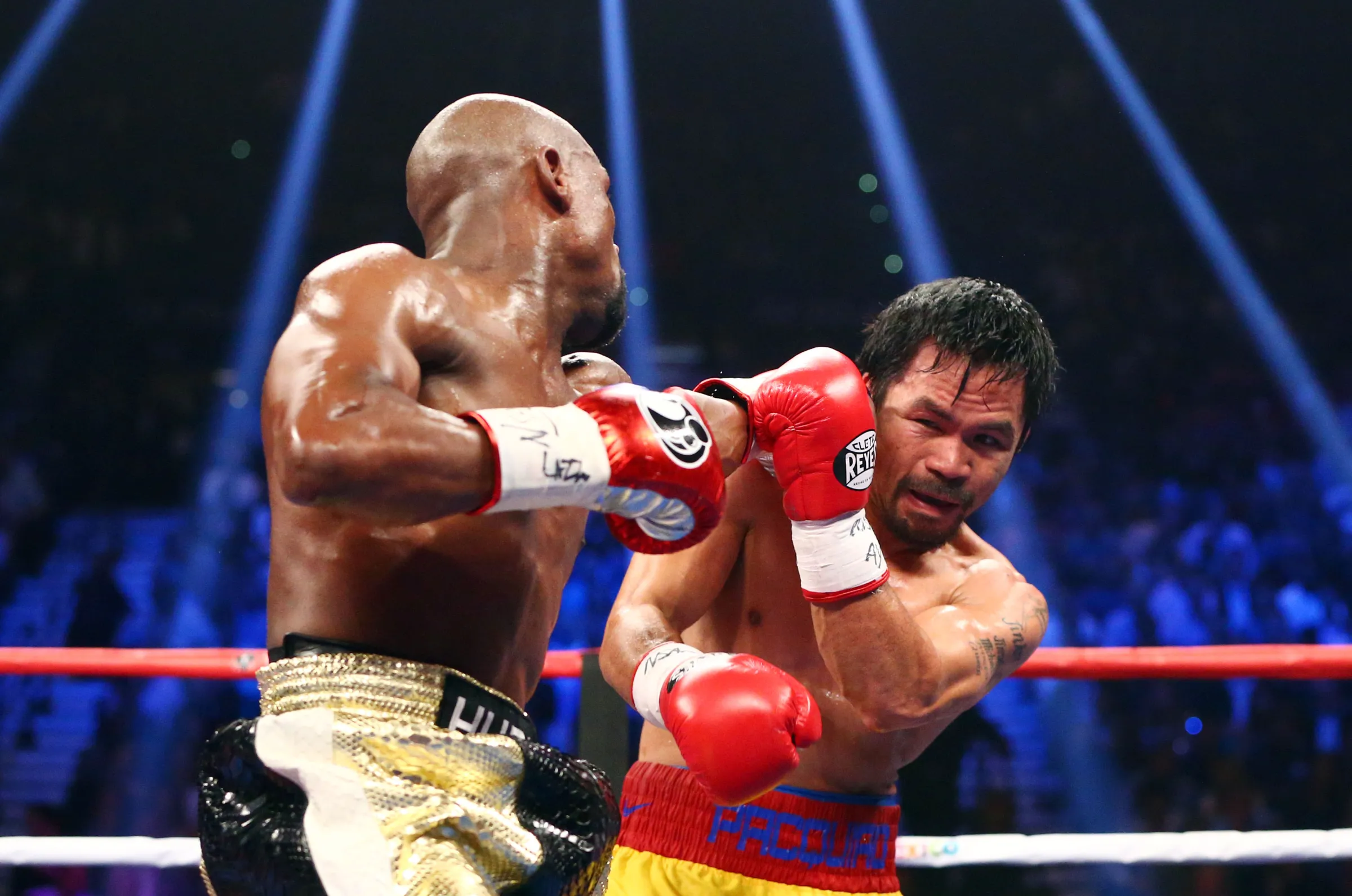 Floyd Mayweather x Manny Pacquiao
