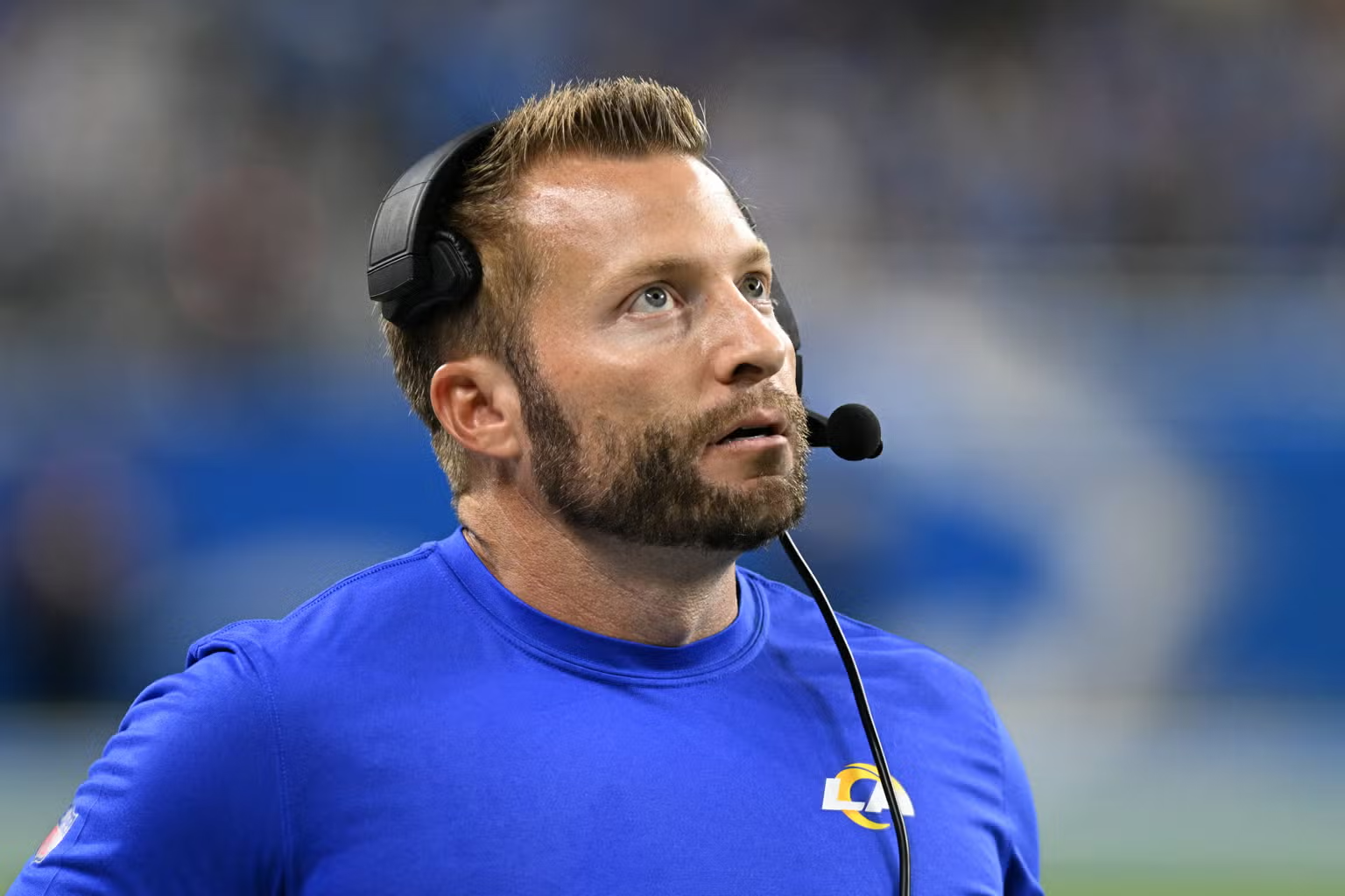 Sean McVay (Foto: Lon Horwedel-Imagn Images)
