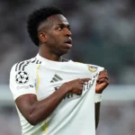 Vini Jr. Real Madrid Arsenal 2025/26