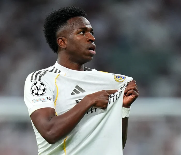 Vini Jr. Real Madrid Arsenal 2025/26