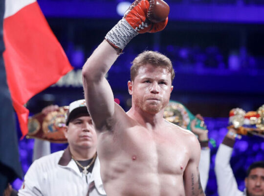 Canelo Alvarez