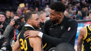 Giannis Antetokounmpo Golden State Warriors