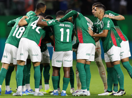 Palmeiras 1 x 1 Santos, Brasileirão de 2026