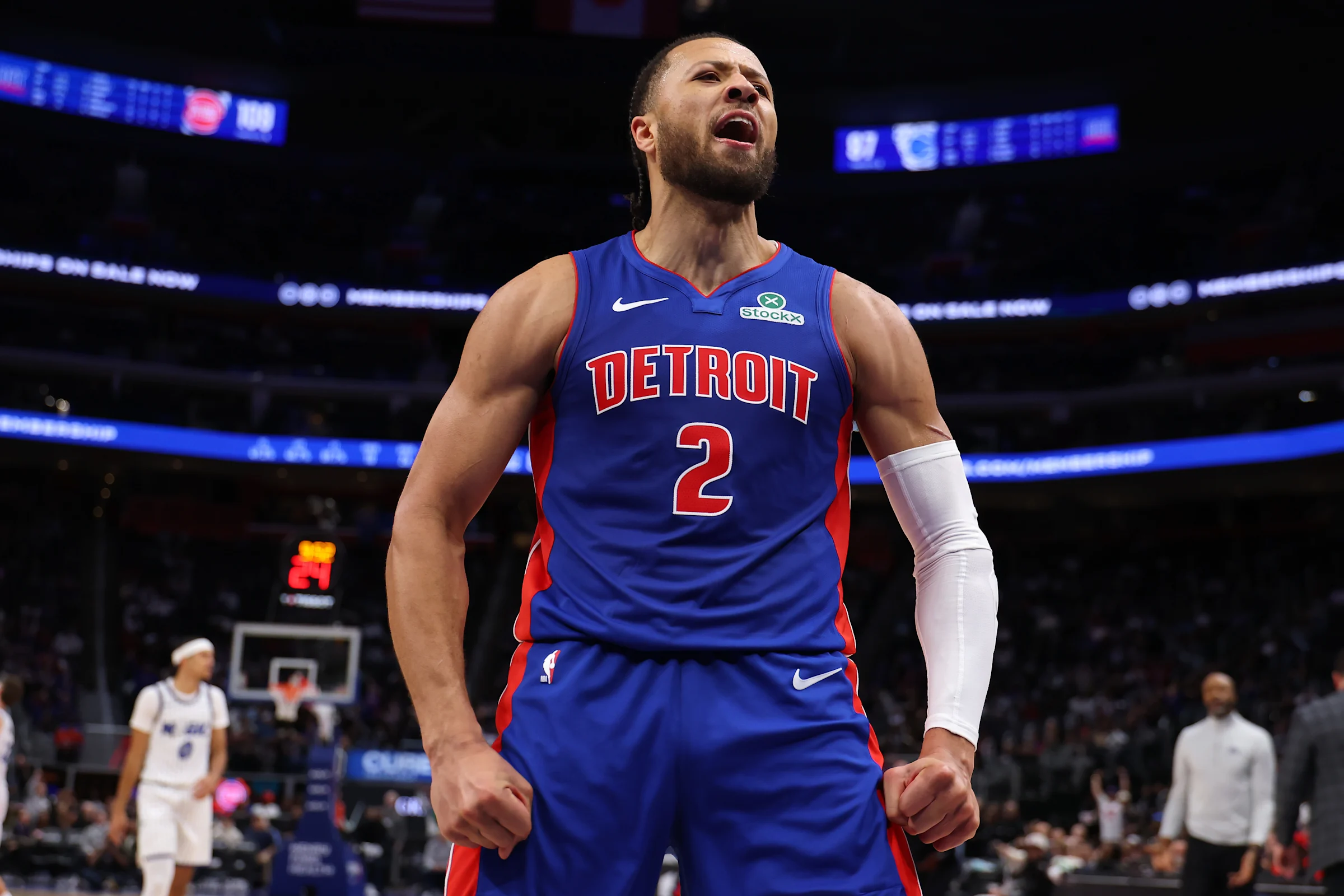 Cade Cunningham Detroit Pistons