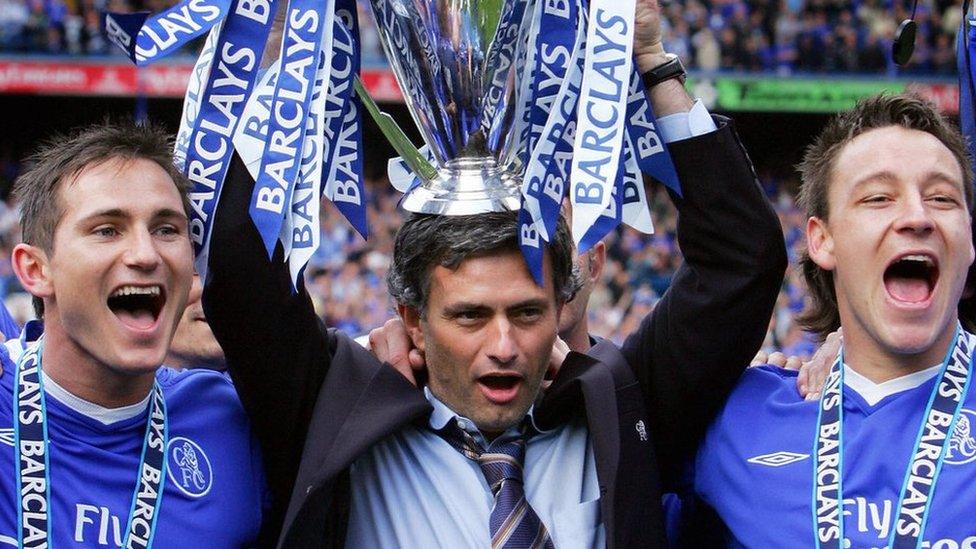 Premier League Mourinho