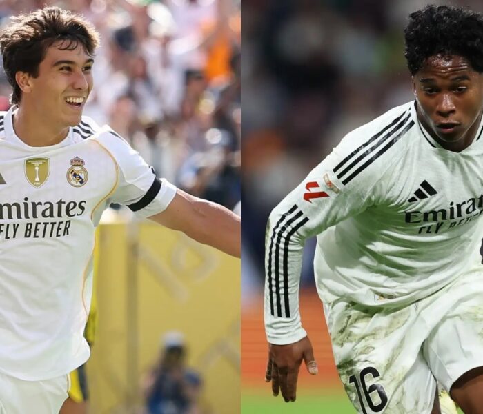 Gonzalo García Endrick Real Madrid