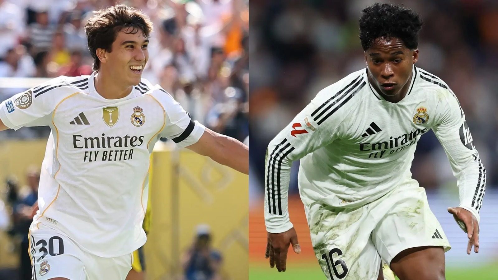 Gonzalo García Endrick Real Madrid