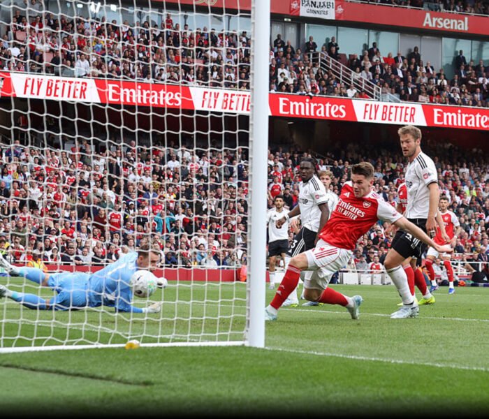 Arsenal x Fulham