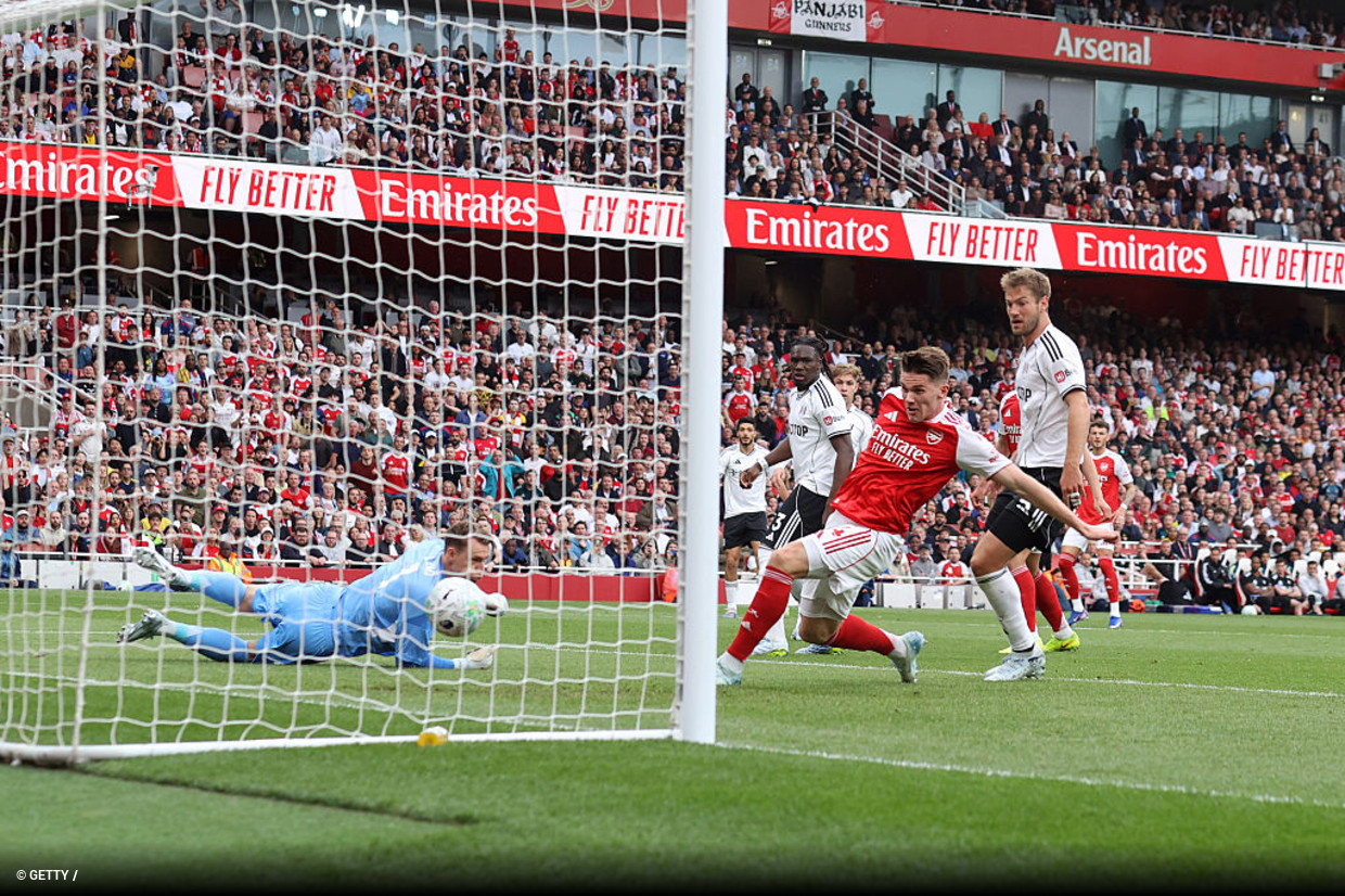 Arsenal x Fulham