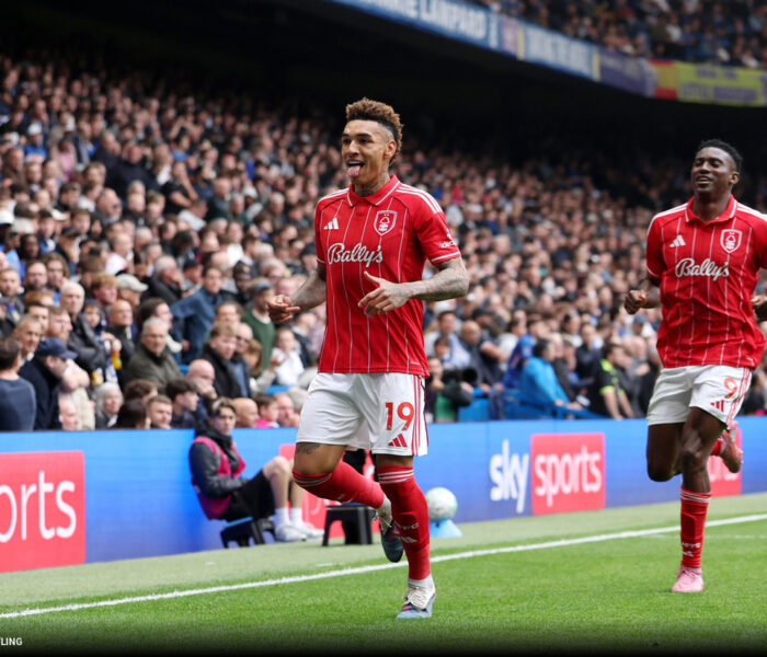 Nottingham Forest gol Igor Jesus