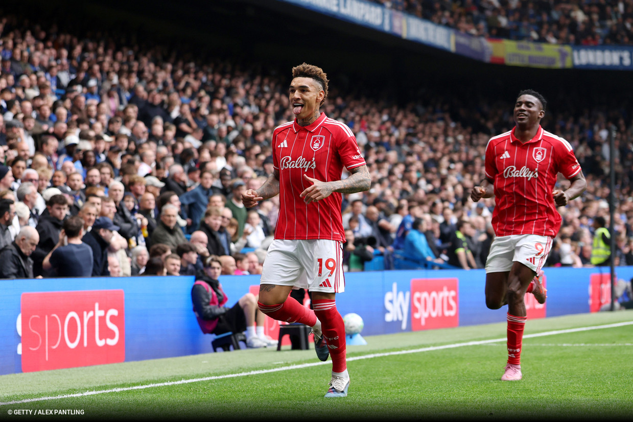 Nottingham Forest gol Igor Jesus