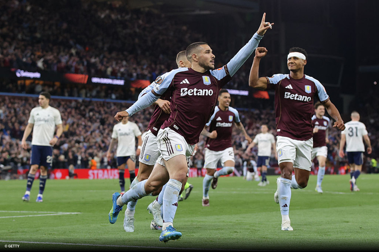 Aston Villa x Nottingham Forest