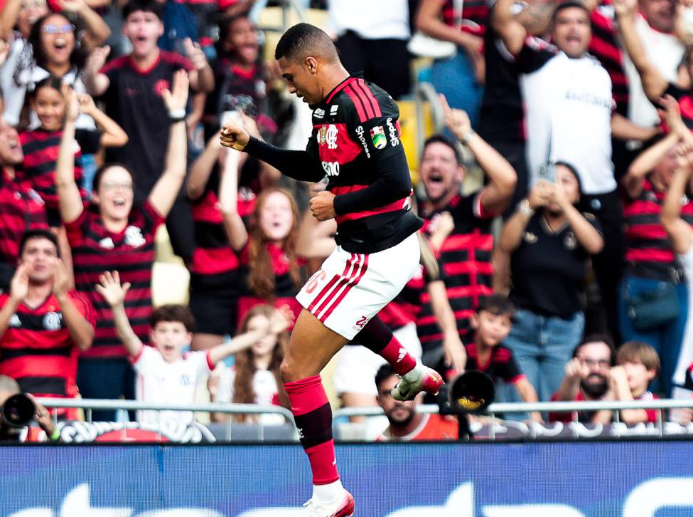 Samuel Lino, Flamengo x Coritiba, Brasileirão 2026