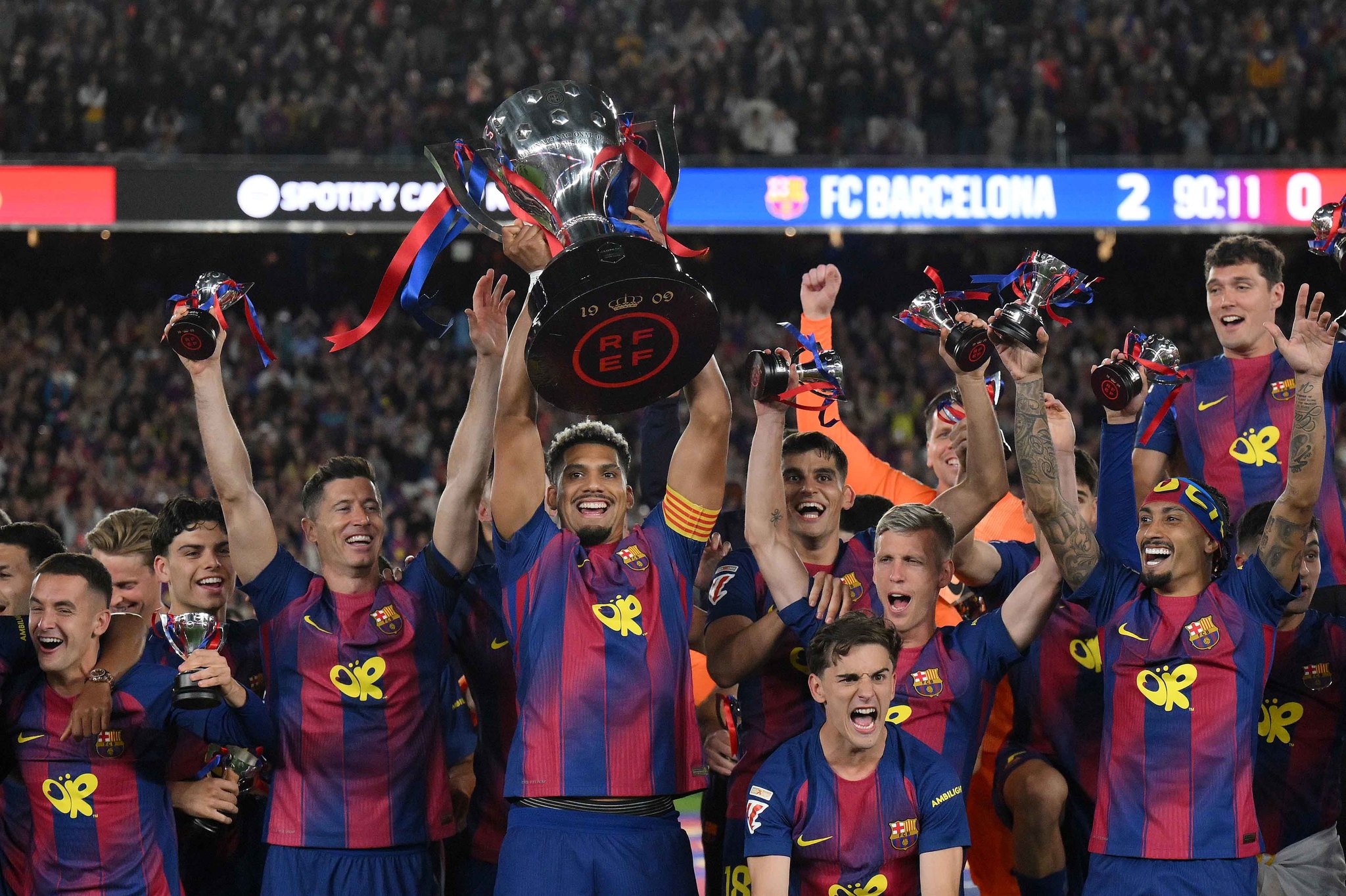 Barcelona, Real Madrid