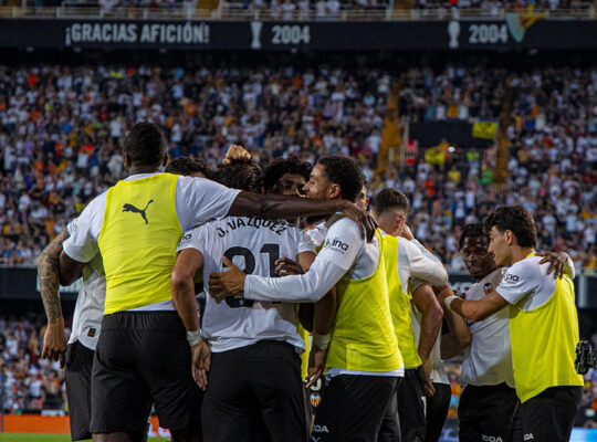 Valencia 3 x 1 Barcelona; La Liga 2025/2026