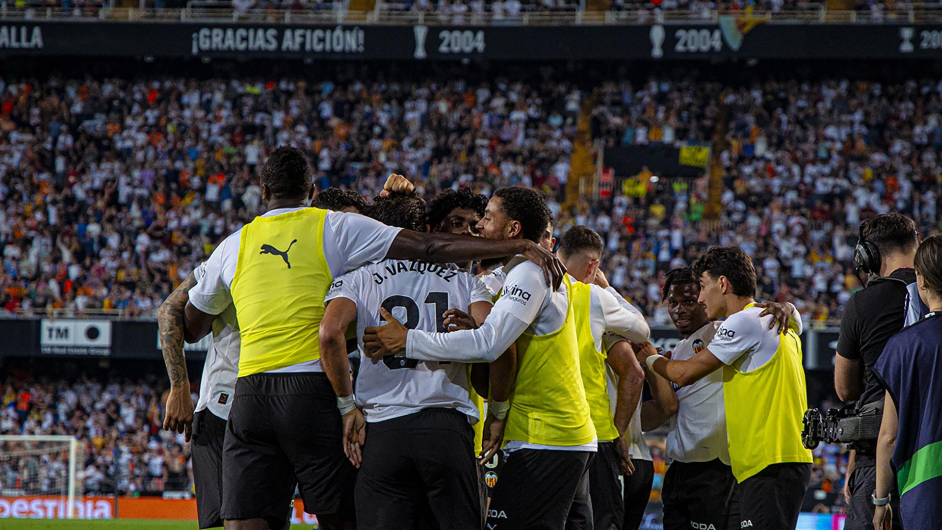 Valencia 3 x 1 Barcelona; La Liga 2025/2026