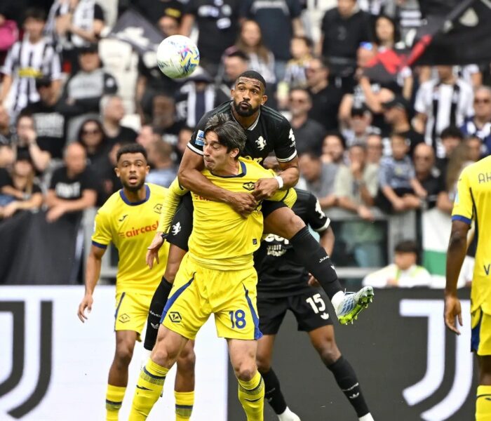 Juventus Verona Serie A