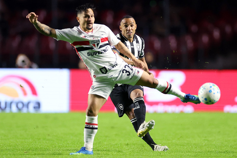são paulo x botafogo