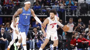 Pistons classificados.