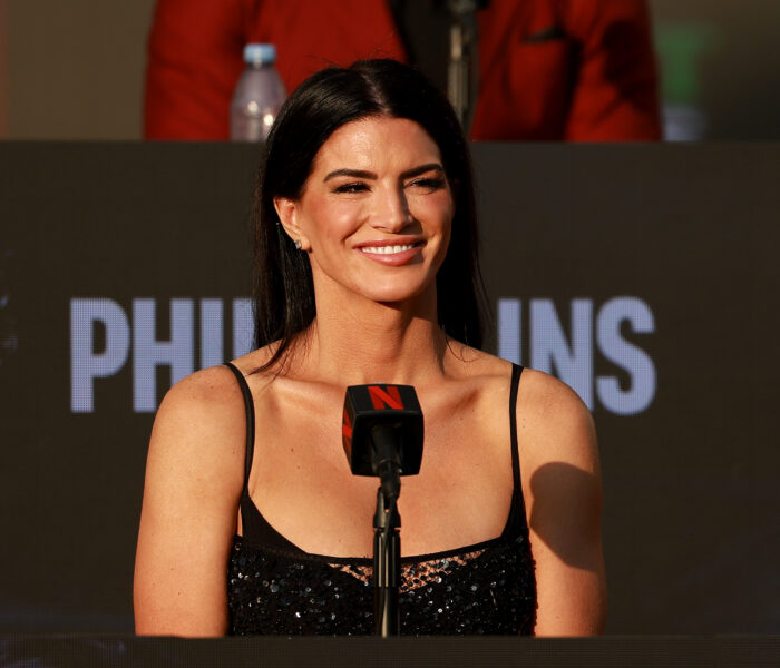 Netflix's Ronda Rousey vs. Gina Carano - Press Conference