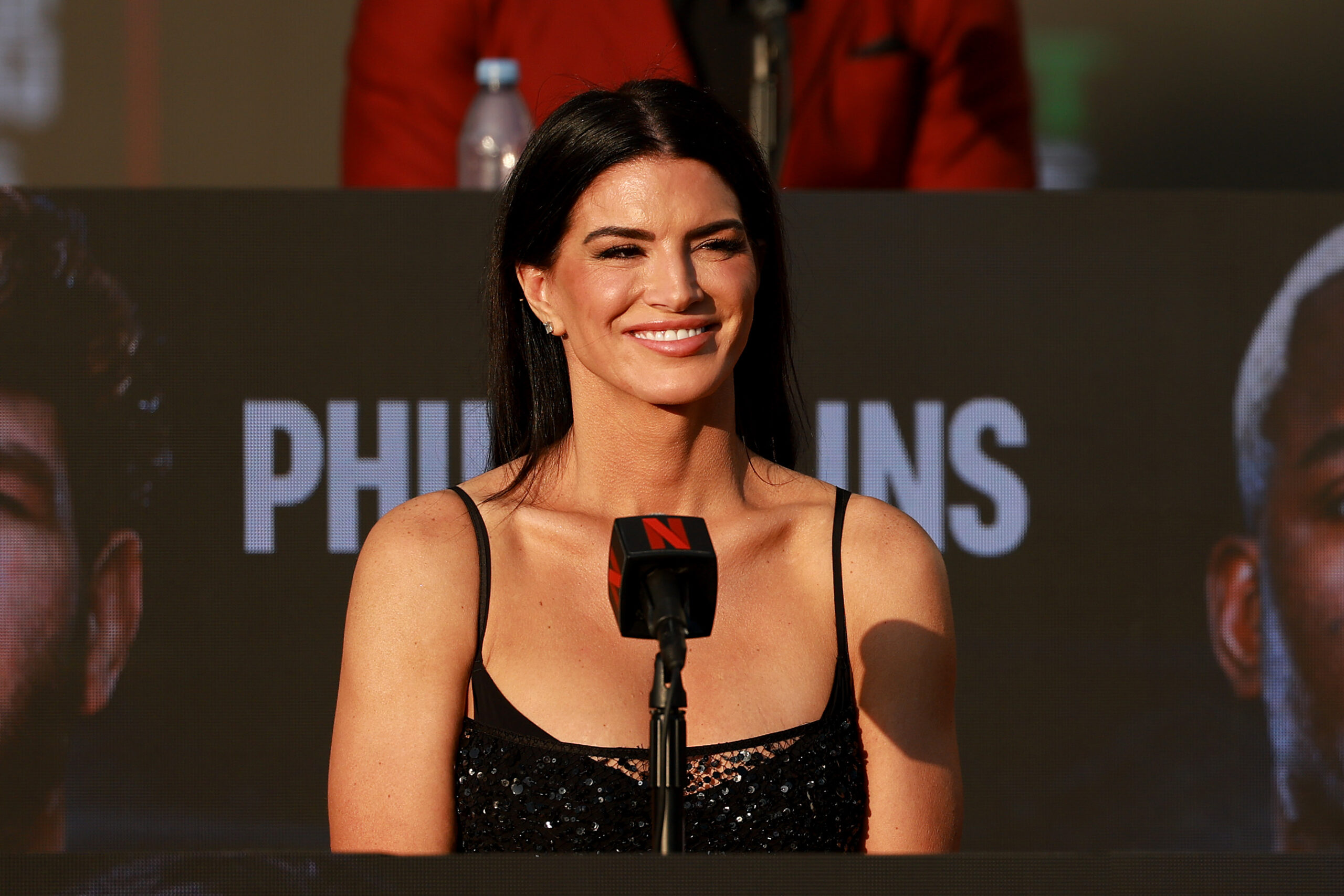 Netflix's Ronda Rousey vs. Gina Carano - Press Conference