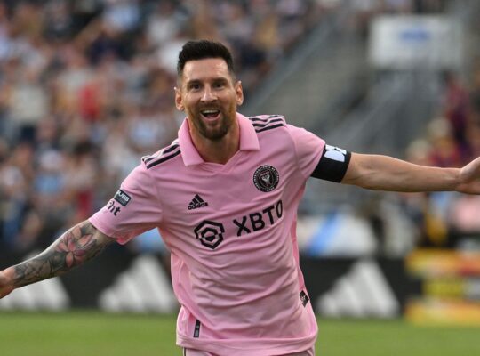 Lionel Messi, Inter Miami. Foto: Angela Weiss/AFP/Getty Images