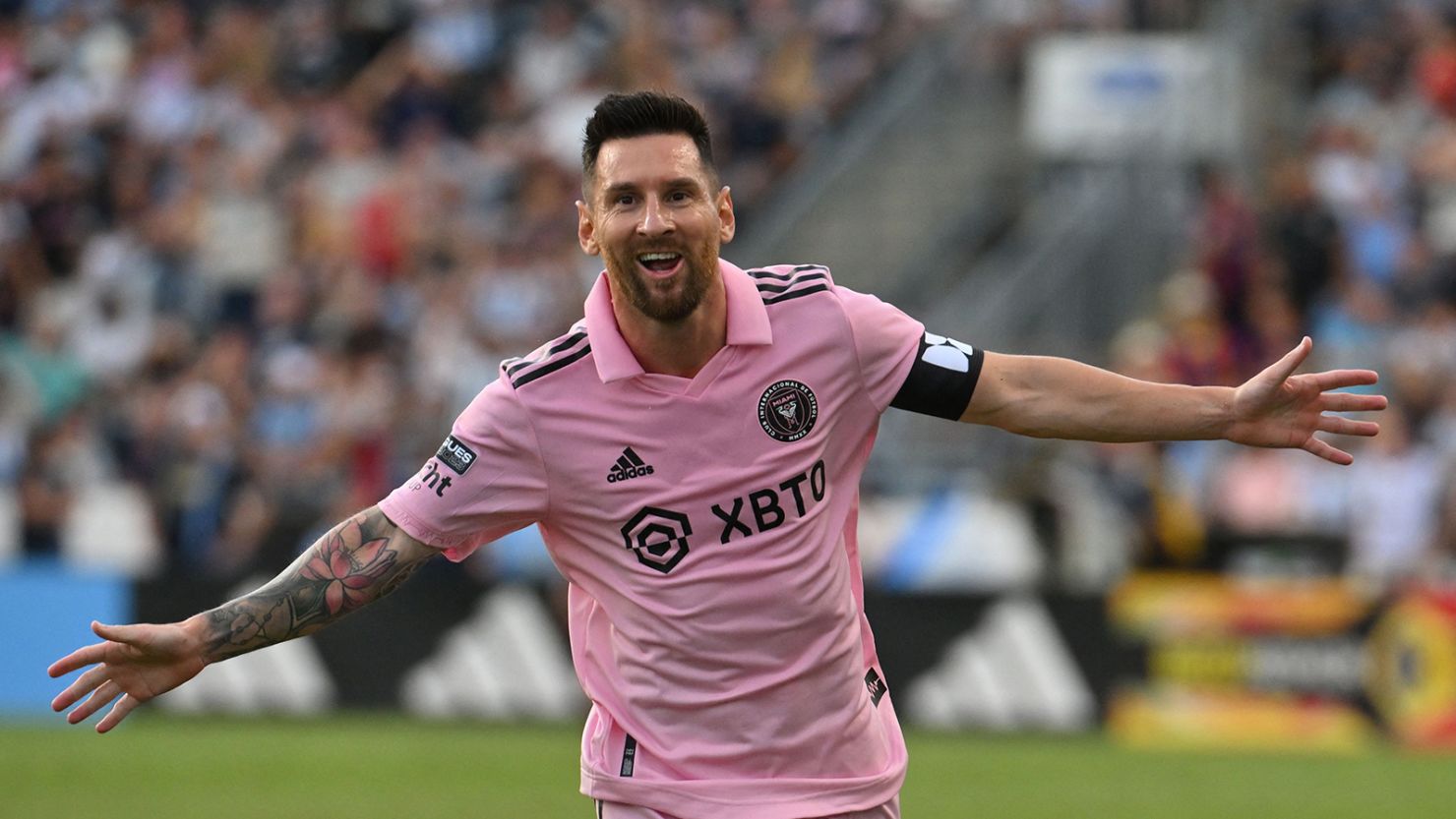 Lionel Messi, Inter Miami. Foto: Angela Weiss/AFP/Getty Images