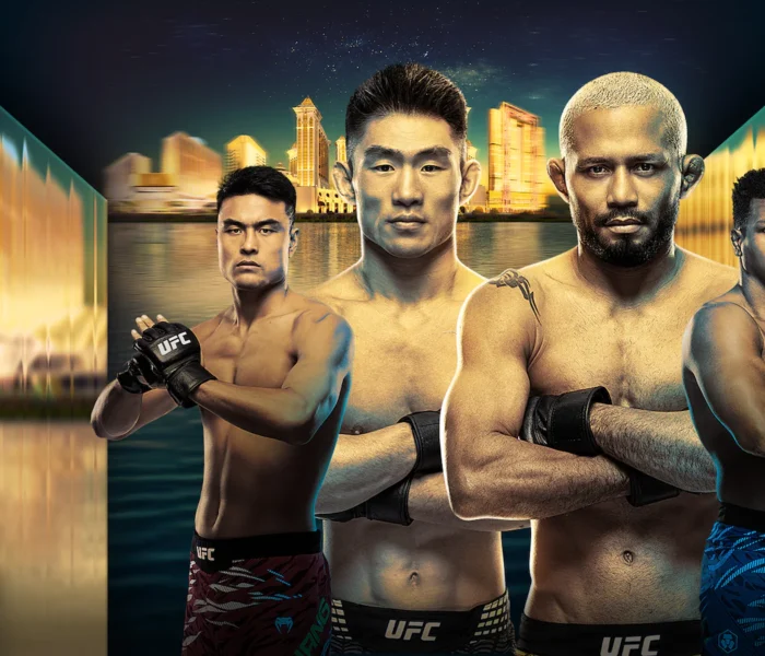 UFC Macau: Yadong x Figueiredo